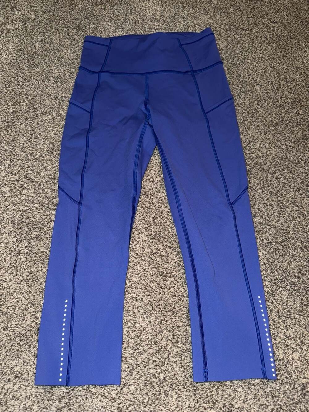 Lululemon Fast and Free High-Rise Crop Athletic Leggings - Picture 6 of 11